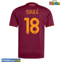 AS Roma Matias Soule #18 Heimtrikot 2025-26 Kurzarm
